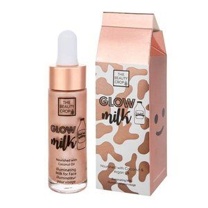 Glow Milk Liquid Highlighter - Illuminating Milk for Face and Body in Blind Date